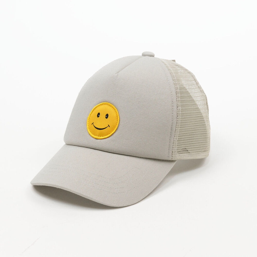 Sun+Stone Mens Mesh Adjustable Ball Hat Gray 260006
